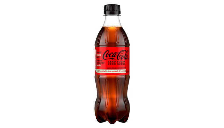 Bottled Coke® Zero Sugar
