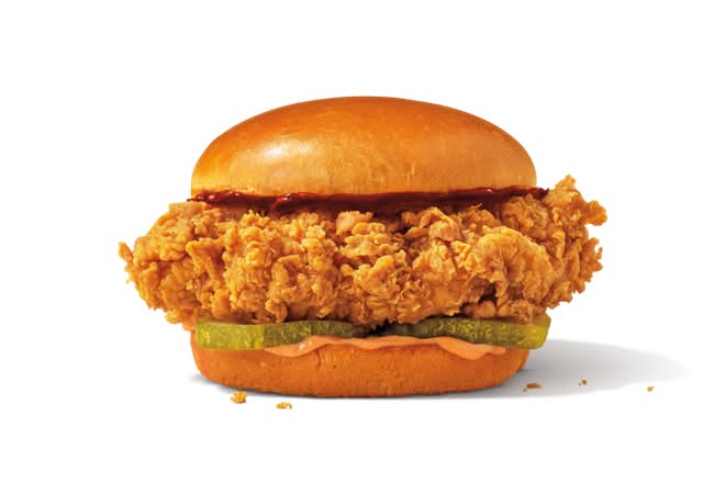Spicy Maple Chicken Sandwich