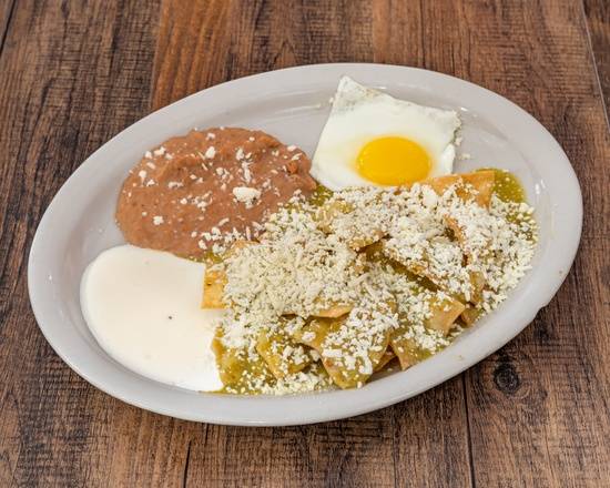 Chilaquiles Verdes