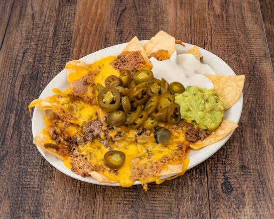 Bean & Cheese Nachos