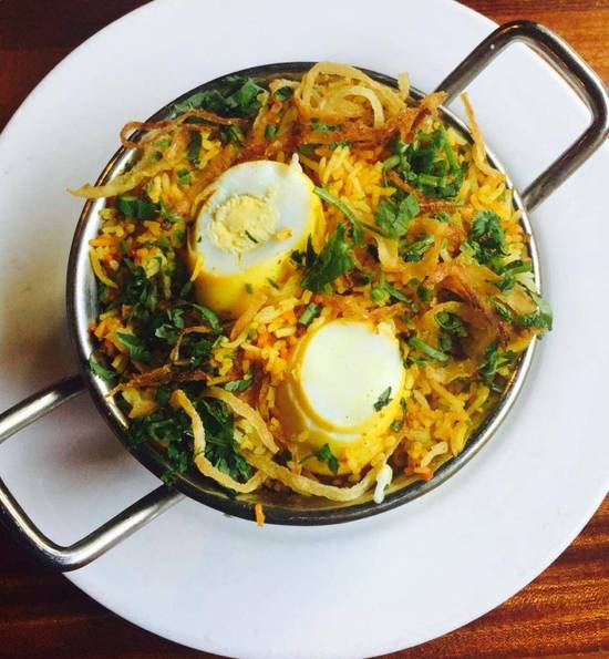 Egg Biryani