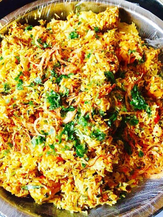 Vegetable Biryani