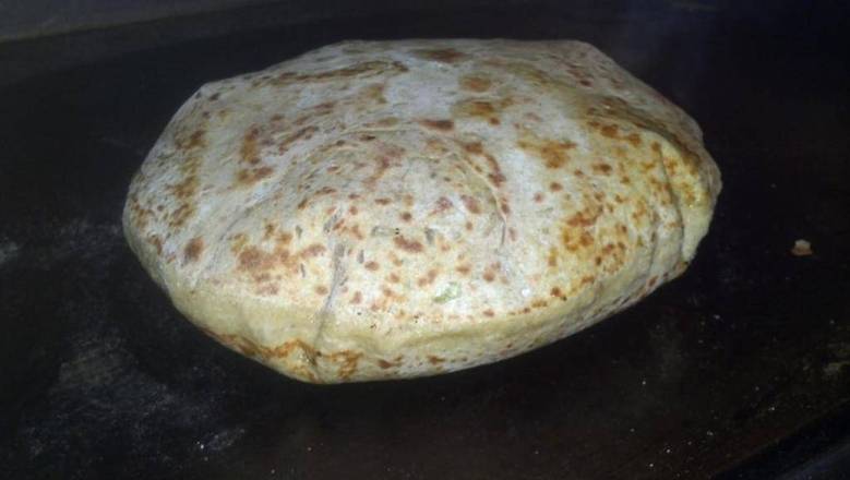 Onion Paratha