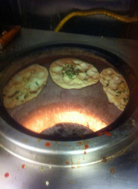Plain Naan