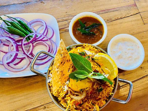 Chicken 65 Biryani