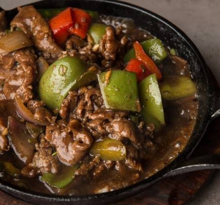 Sizzling Beef Black Pepper