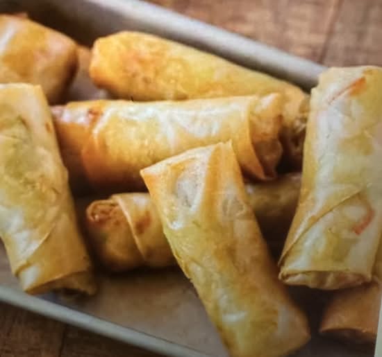 Spring Roll (2 pc) ( SR )