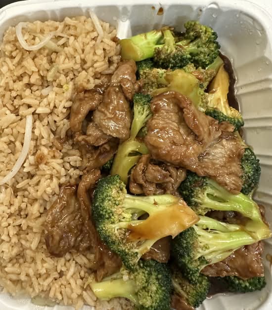 # Beef Broccoli ( Lunch #Bf Bro)