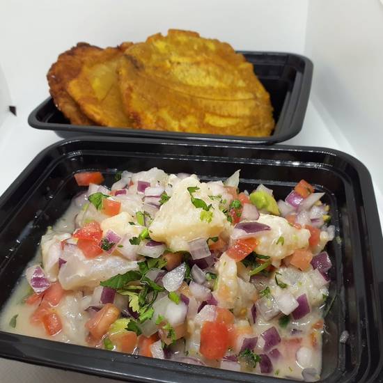Ceviche Toston
