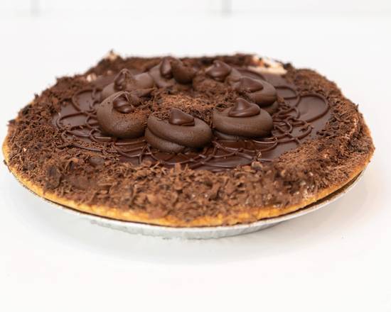 Choc Chip Chocolate Pudding Pie