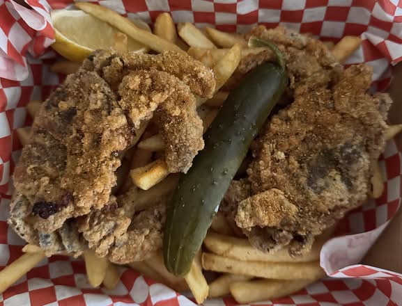Fried Soft-shell Crab Basket