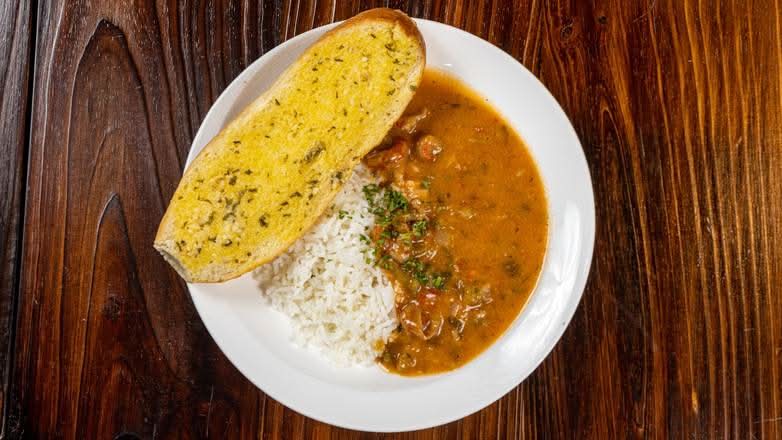Crawfish Etouffee with Rice