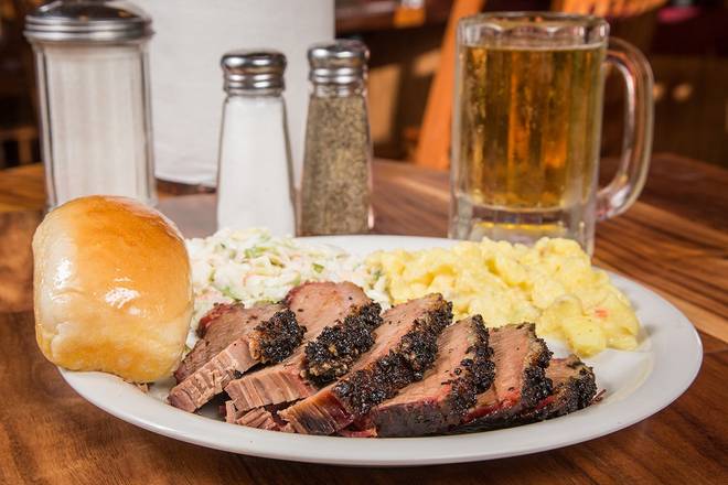 Sliced Brisket Dinner