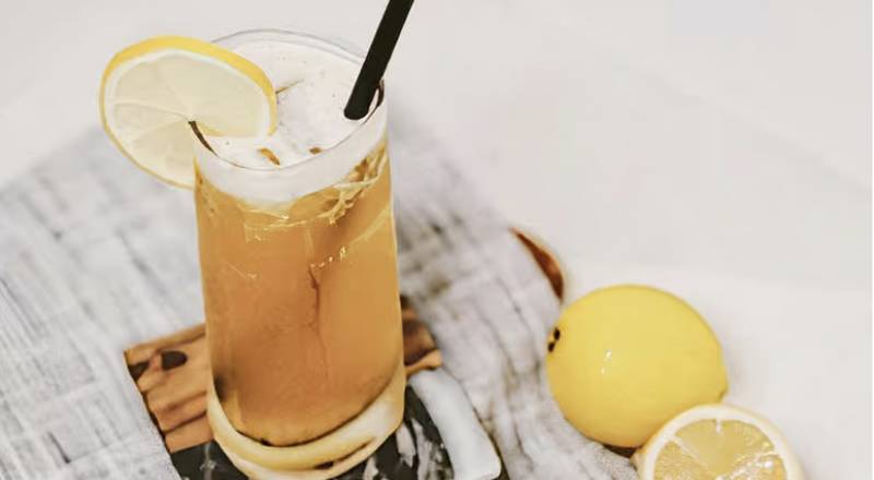 Lemon Green Tea