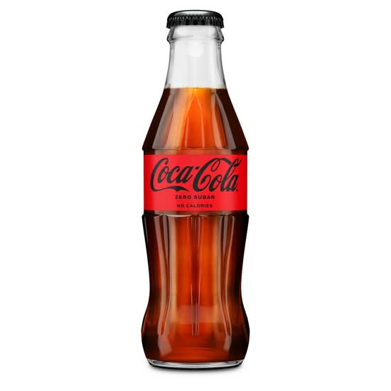 Bottle Coke Zero