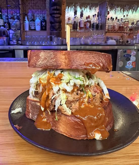 Kalua Pork Sando