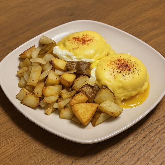 Eggs Benedict Combination