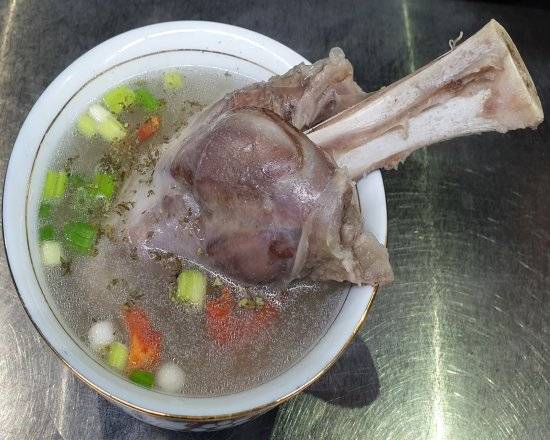 Mutton soup