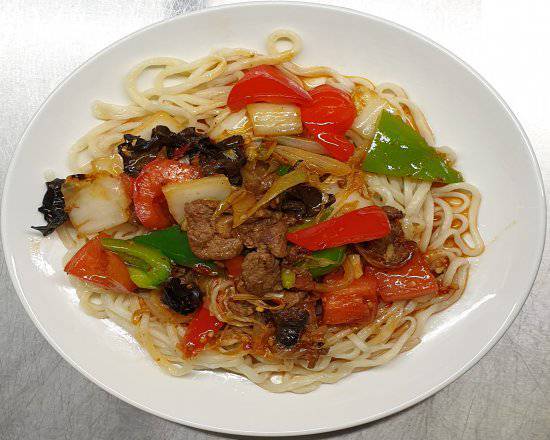 Laghman special with chicken