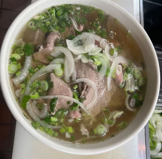 Pho Tai ( Eye Round Steak)