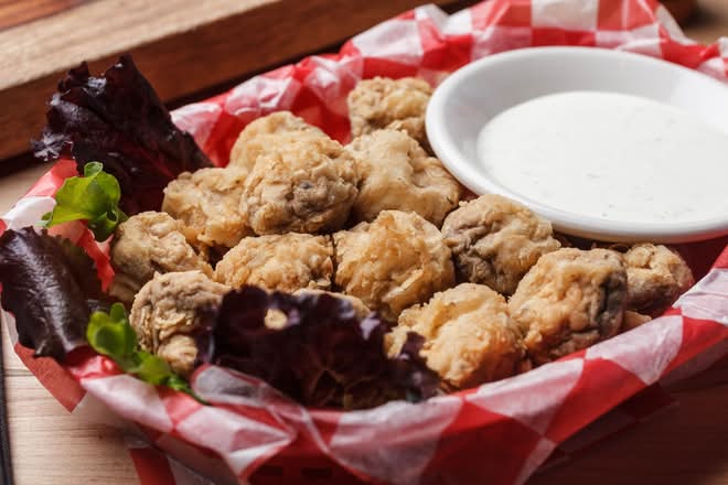 Fried Okra (UBER)