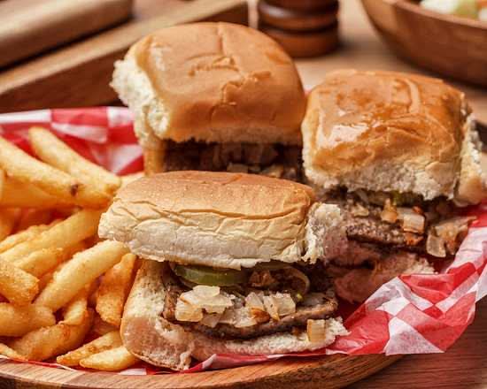 Mini Burger Combo