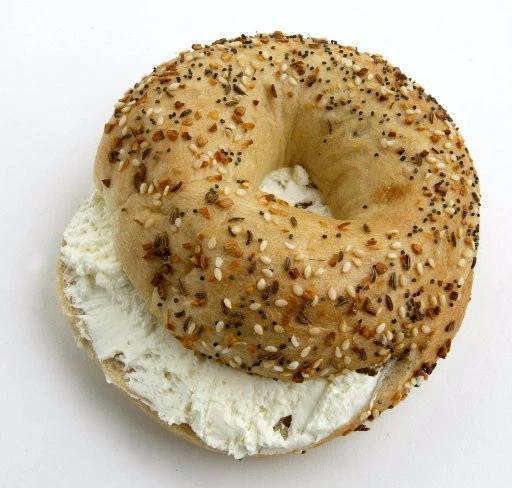 Bagel with Cream Cheese