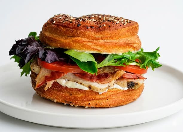 Crogel with Roast Turkey