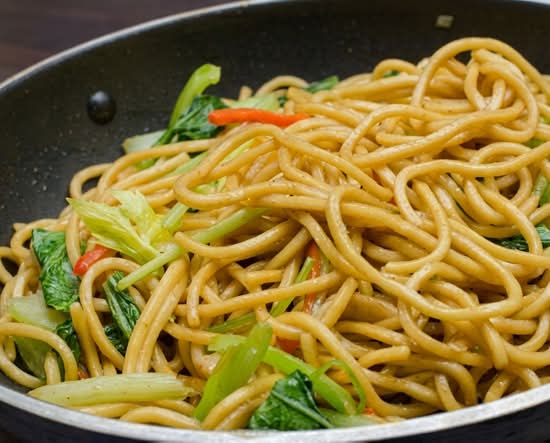 Vegetable Lo Mein