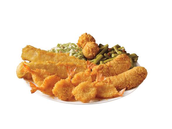Supreme Sampler Meal