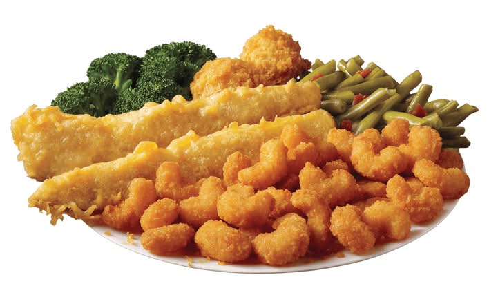 Popcorn Shrimp & Fish Meal