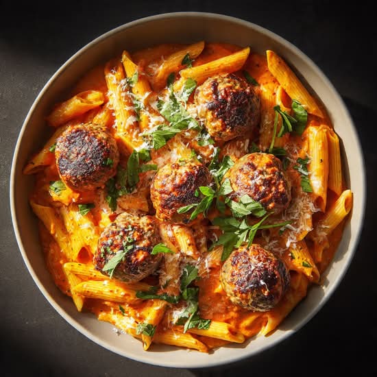 Spaghetti Meatballs