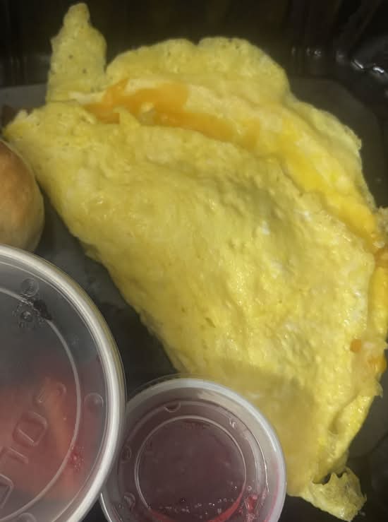 Flat Top Omelet