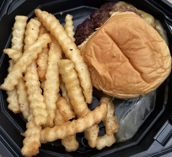 Kids Cheeseburger