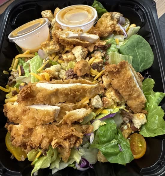 Fried Chicken Salad