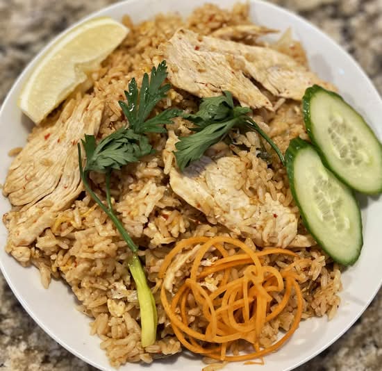 Tom Yum Fried Rice