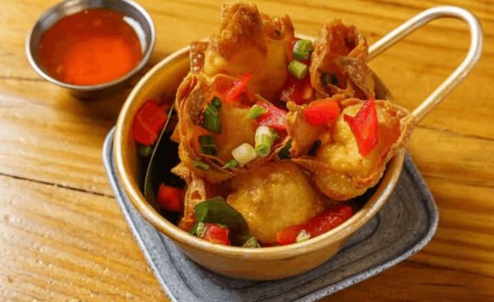 Crab Rangoon