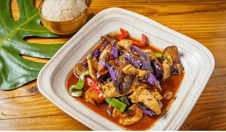 Pad Eggplant