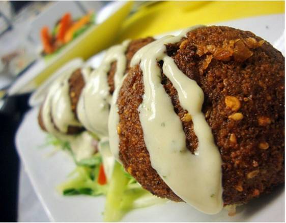 To Kill for Falafel
