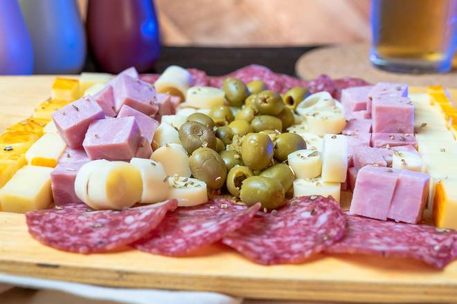 Cold platter