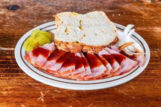 Ham Plate