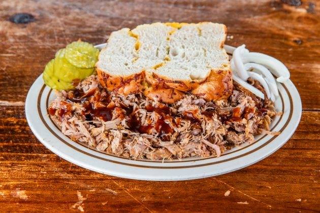 Pulled Pork Plate