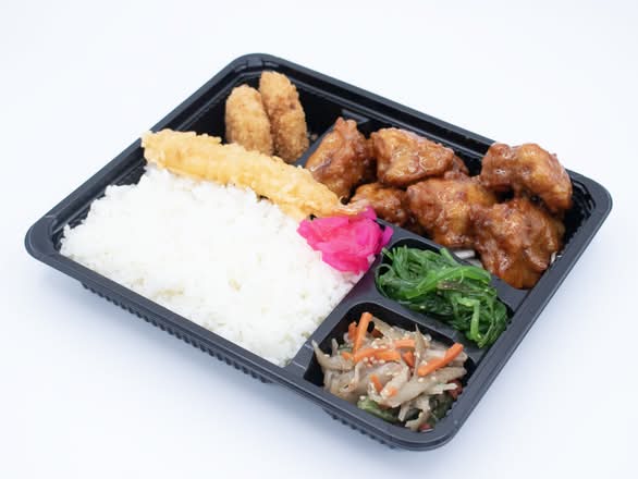 Orange Chicken Bento