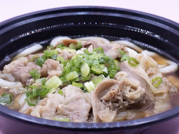 Beef Udon