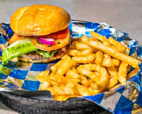 Classic Cheeseburger