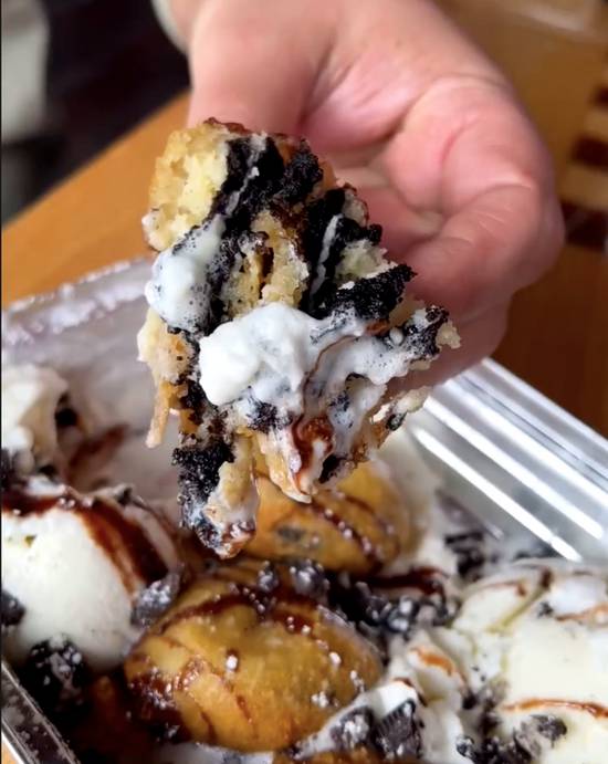 Fried Oreos