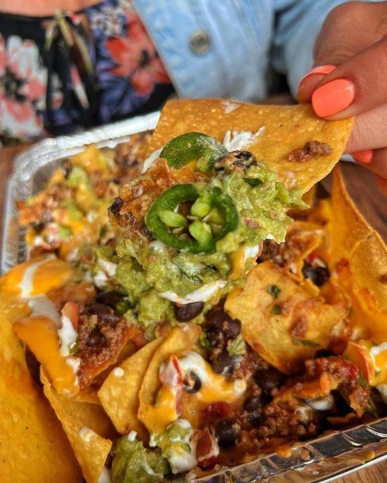 Loaded Nachos
