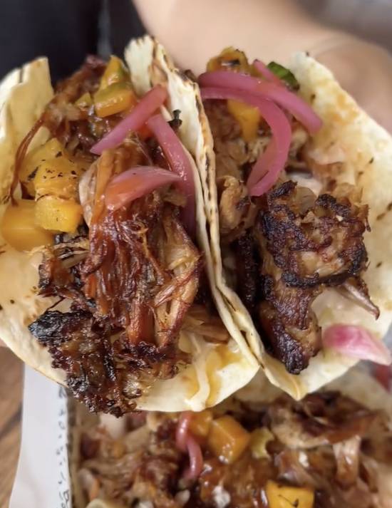 Pulled Pork Tacos