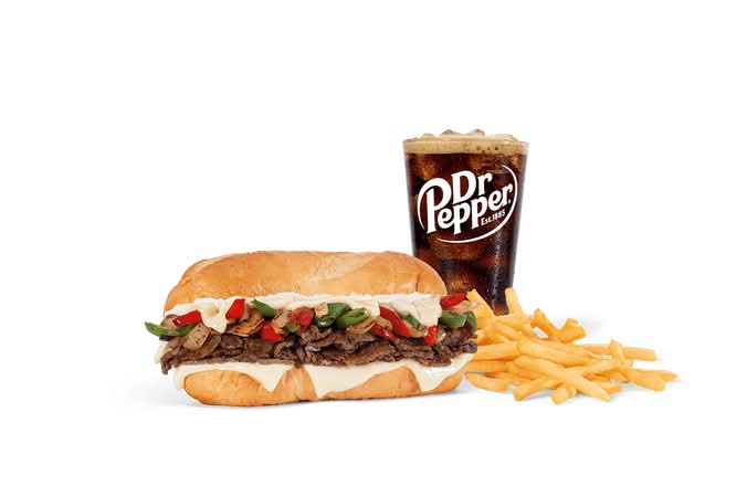 Philly Cheesesteak Combo