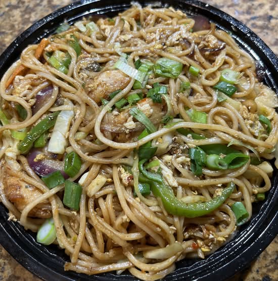 Chicken Noodles